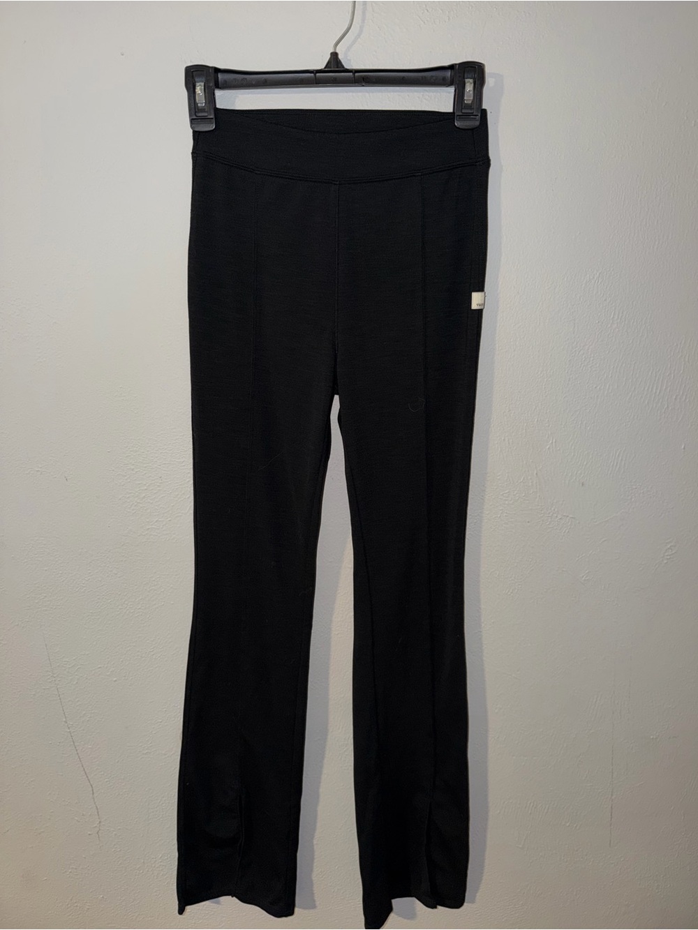 Vuori Black Boot Cut Flare Pants